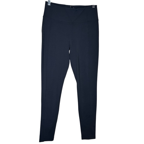 Athleta Delancey Tight Legging Womens Medium Black Ankle Performance Stretch - Picture 1 of 12
